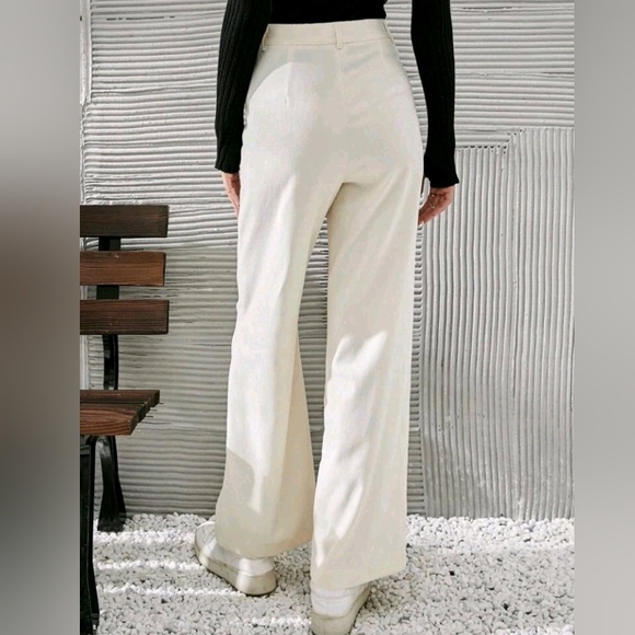 Like new corduroy wide leg pants - Picture 2 of 12